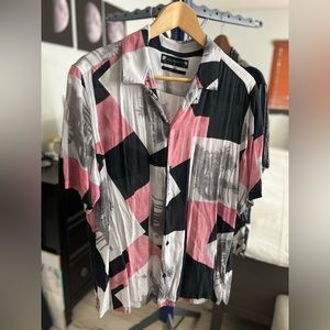 Allsaints Hawaiian Button Up shirt